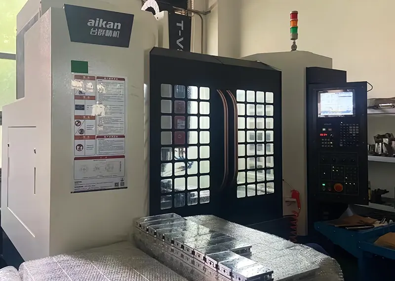 CNC machining